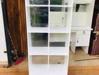 Modern 6x2ft 10pcs Open White Box Racks