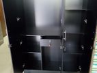 Modern 6x4 Classic Blk 3 D Wardrobe