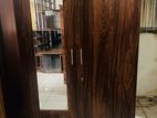 Modern 6x4 Queen 2 D Wardrobe with Mirror