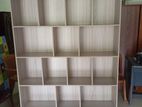 MODERN 6x4FT MELAMINE DESIGN STORAGE RACK