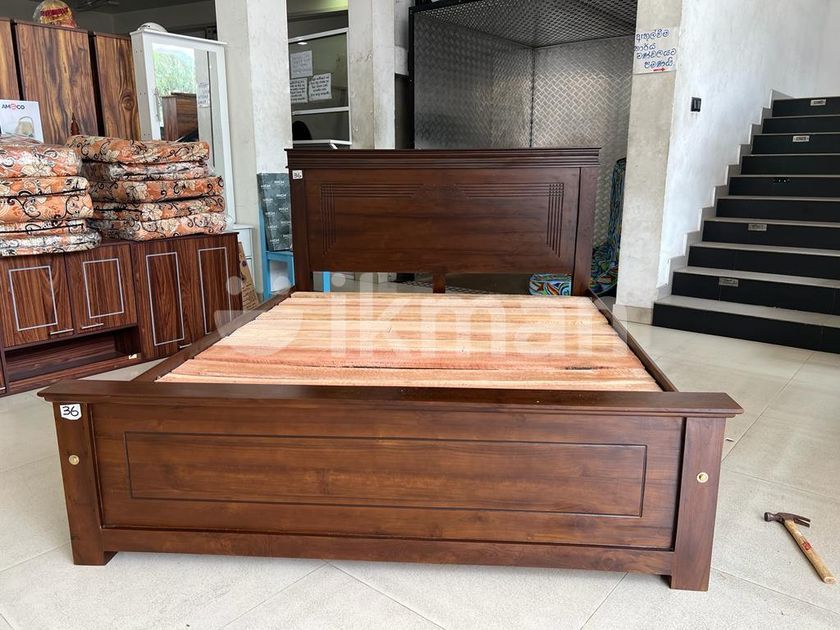 Modern 6x5 Teak Box Bed for Sale Kottawa ikman