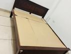 Modern 6x5 Teak Box Beds