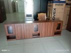 Modern 7 Ft Mid-Glass Ready Made Pantry Cupboards