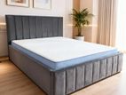 Modern 72 X75 King Size Cushion Bed -Li 10