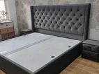Modern 72 X75 King Size Cushion Bed -Li 15