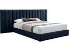 Modern 72 x75 king size cushion bed -Li 82