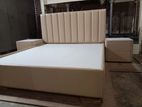 Modern 72 X75 King Size Cushion Bed with 2 Bedsides-Li 20