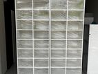 MODERN 72x24” WHITE 20pcs SMART RACKS