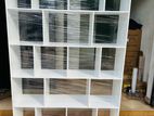 Modern 72x48x12” White Open Design Rack