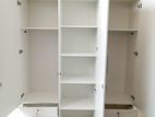 Modern 80x63” 3D 15mm WHITE WARDROBES