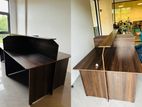 Modern 8x4 (4way) Workstation Office Table