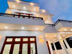Modern A Quality Good Area Luxury Upstairs 4BR House For Sale In Negomo
