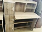 Modern A/white Side 3 Cupboard 4ft Study Table