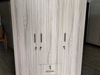 Modern America White 3D Camiliya Wardrobe