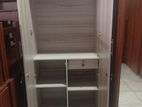 Modern American White 2 D Half Hanging Wardrobe