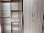 MODERN AMERICAN WHITE 2D SIDE HANGING WARDROBE