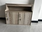 MODERN AMERICAN WHITE 2PCS READY MADE PANTRY CUPBOARDS