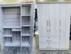 Modern American White 3 D L 2 Drawer Wardrobe