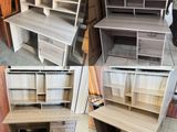Modern American White 3.5x2ft Study Table with Rk