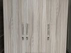 Modern American White 3D Camiliya Wardrobe