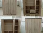 MODERN AMERICAN WHITE 3D MELAMINE WARDROBES