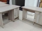 Modern American White 4x2 Office Tables