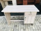 MODERN AMERICAN WHITE 4x2 OFFICE TABLES