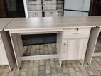 MODERN AMERICAN WHITE 4x2 OFFICE TABLES