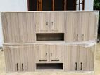 MODERN AMERICAN WHITE 5FT/6FT READY MADE DESIGN PANTRY CUPBOARDS