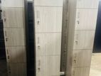 MODERN AMERICAN WHITE 5pcs LOCKABLE BOX CUPBOARD