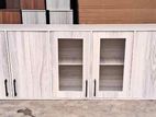 Modern American White 7 Ft R/made Pantry Cupboard