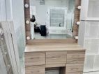 Modern American White Hollywood Dressing Table