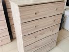 Modern American White Large Chest of Drawer Cupboards