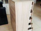 Modern American White Large Chest of Drawer Cupboards
