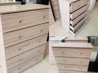 MODERN AMERICAN WHITE LARGE CHEST OF DRAWER CUPBOARDS
