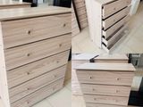 MODERN AMERICAN WHITE LARGE CHEST OF DRAWER CUPBOARDS