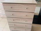 Modern American White Large Chest of Drawer Sets