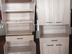 MODERN AMERICAN WHITE MULTI USE SMART CUPBOARDS
