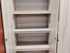 MODERN AMERICAN WHITE OFFICE CUPBOARDS