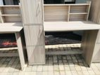 Modern American White Side 3 Cupboard Smart Study Table