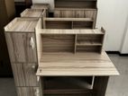 Modern American White Side 3 Cupboard Study Tables