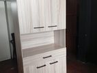 Modern American White Smart Cupboards