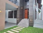 modern architecture designed luxury house for sale battaramulla