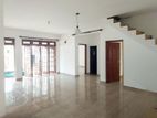 Modern architecture two storey house for sale in Mount lavinia