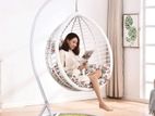 Modern Basket Steel Hanging Swing Chair