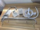 Modern Bathroom Set + Sink Tap ( Brand New condition )