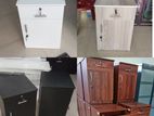 MODERN BEDSIDE DRAWER CUPBOARDS