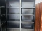 Modern Black 6ft Book Cupboards