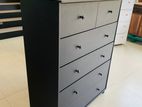 Modern Black Chest of Drawers