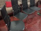 Modern Black Dining/Office Chairs